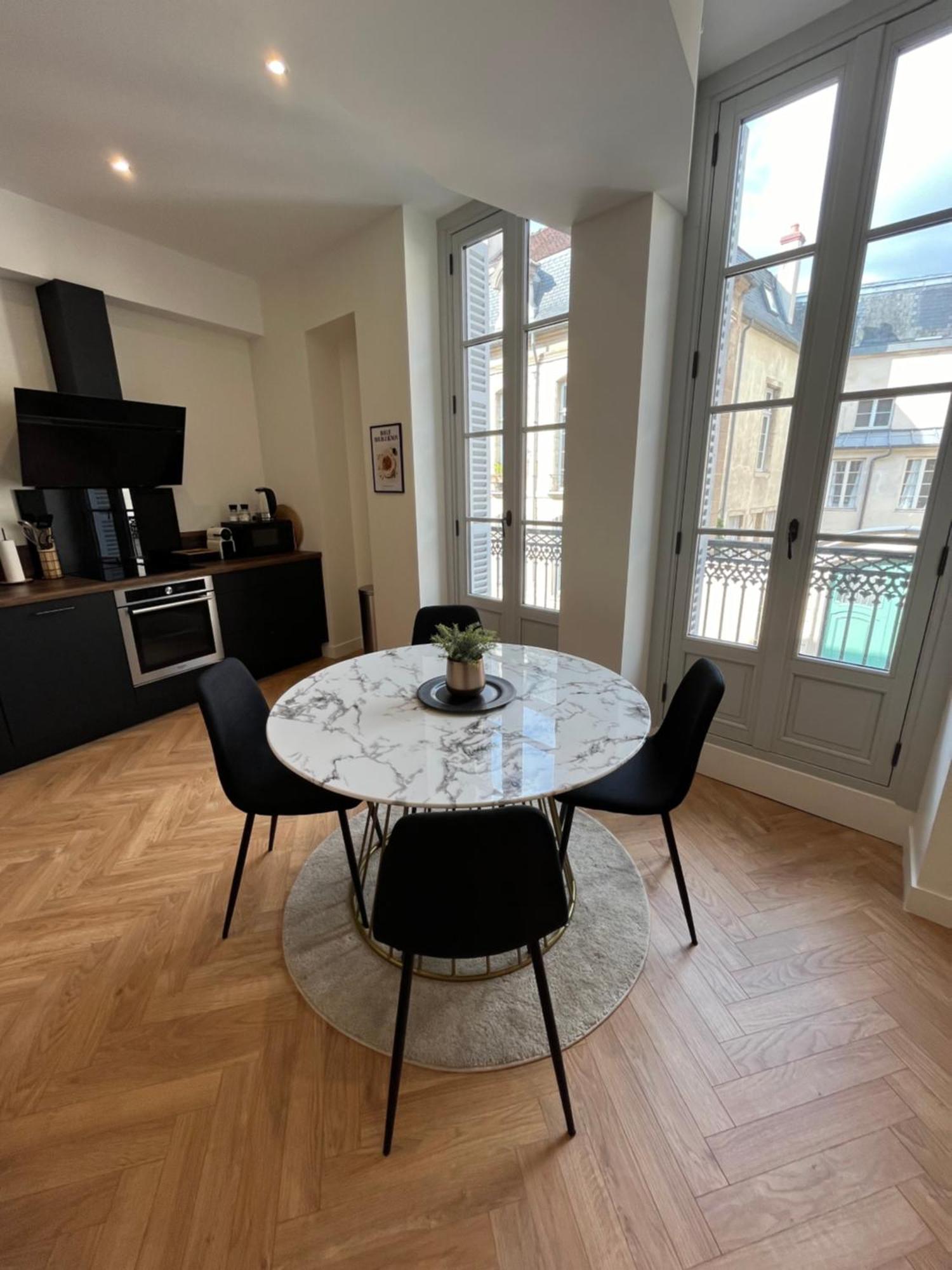 Ferienwohnung Loft Pasteur - Homillesime Dijon Exterior foto