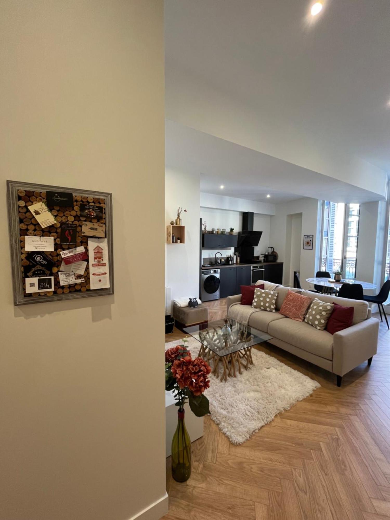 Ferienwohnung Loft Pasteur - Homillesime Dijon Exterior foto
