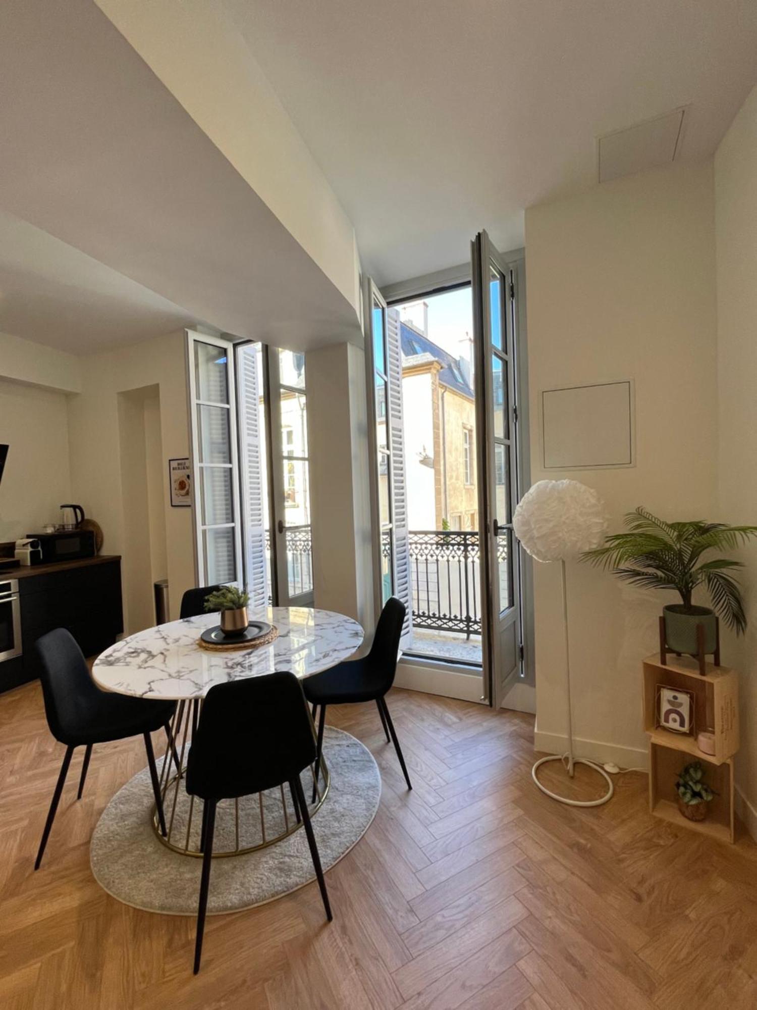 Ferienwohnung Loft Pasteur - Homillesime Dijon Exterior foto