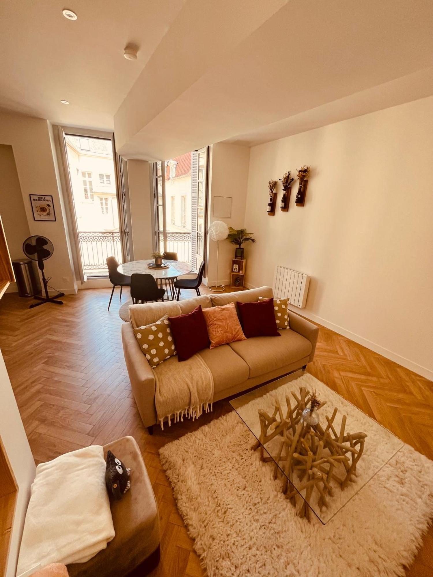 Ferienwohnung Loft Pasteur - Homillesime Dijon Exterior foto