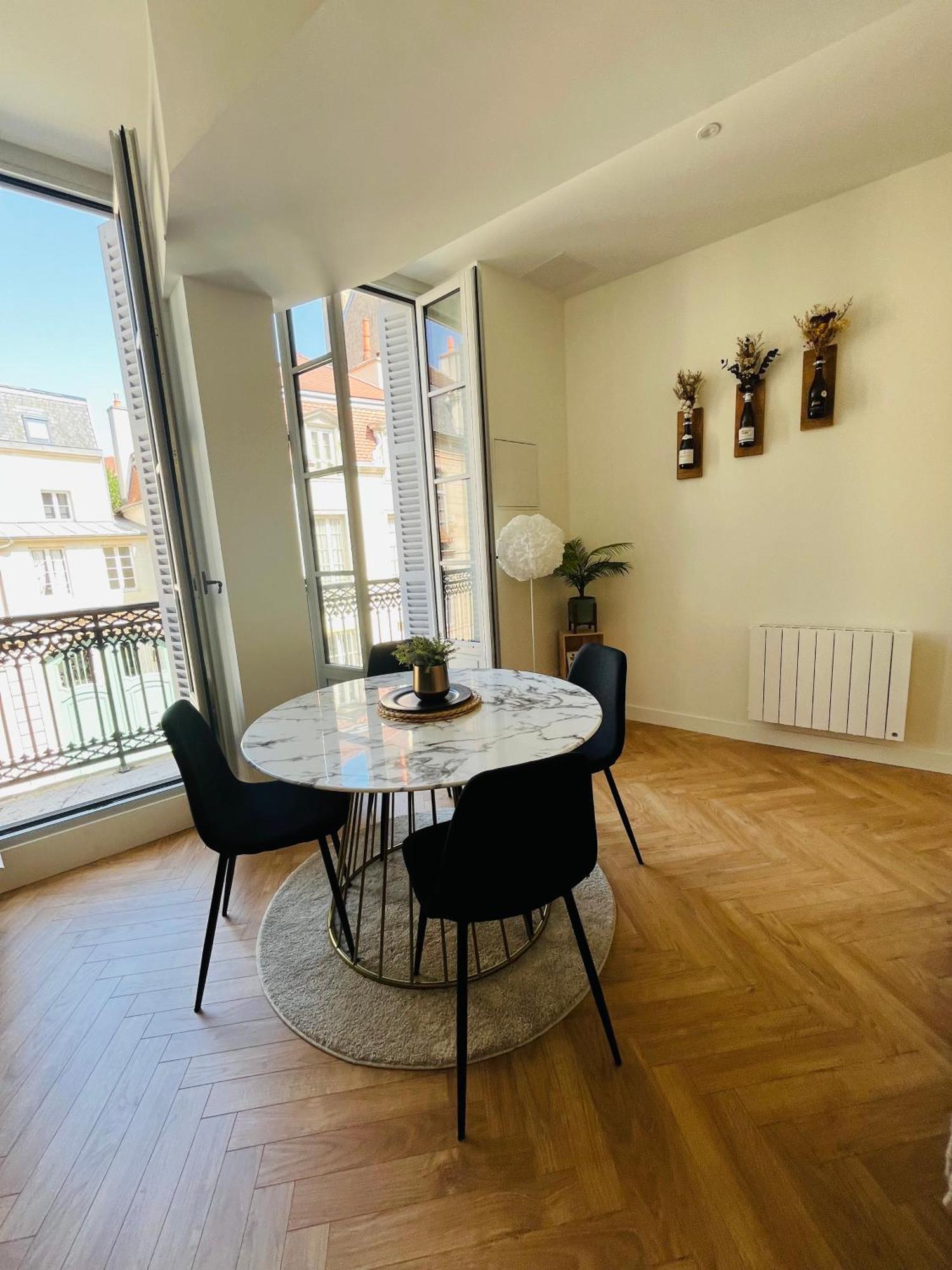 Ferienwohnung Loft Pasteur - Homillesime Dijon Exterior foto