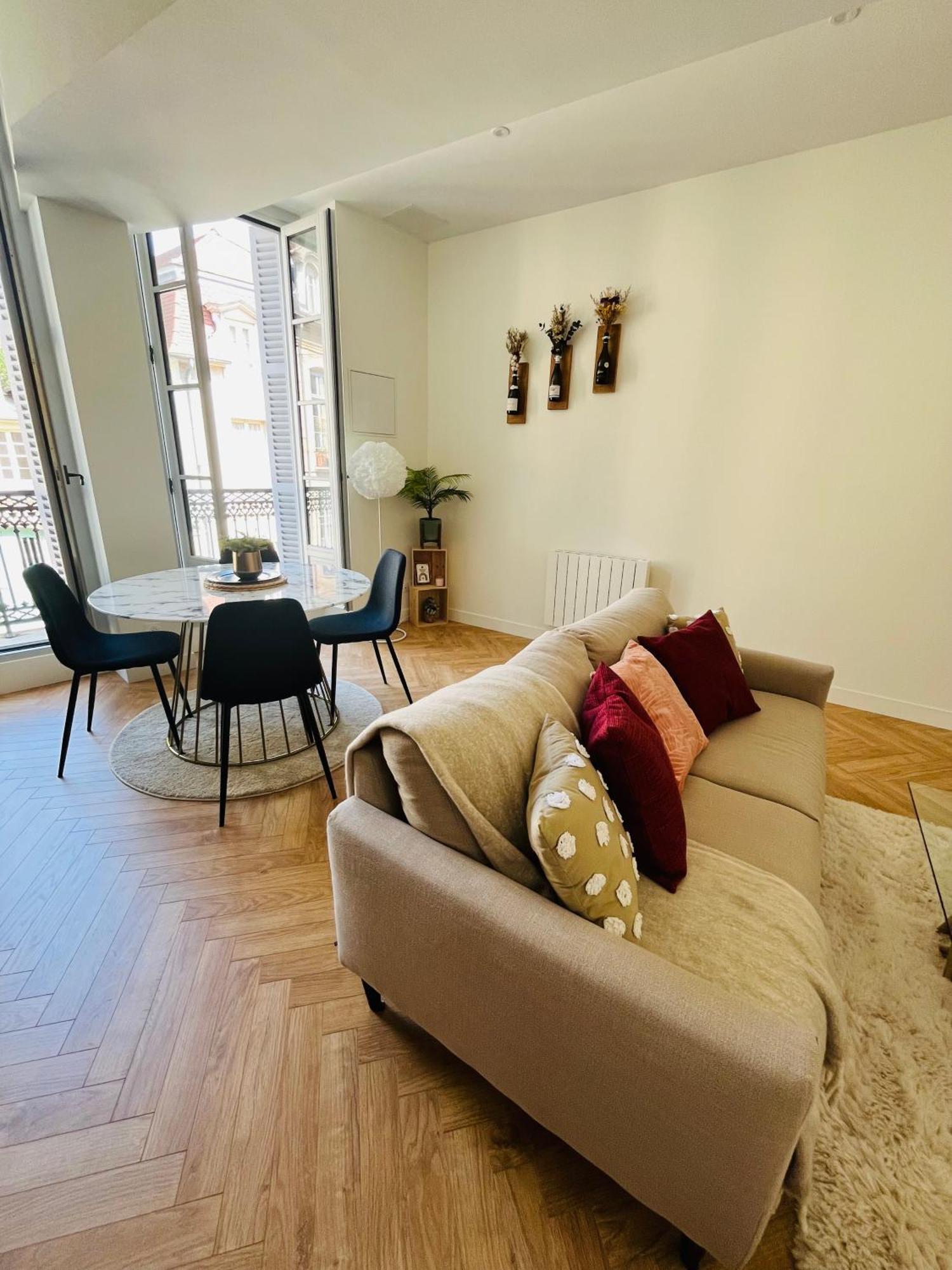 Ferienwohnung Loft Pasteur - Homillesime Dijon Exterior foto