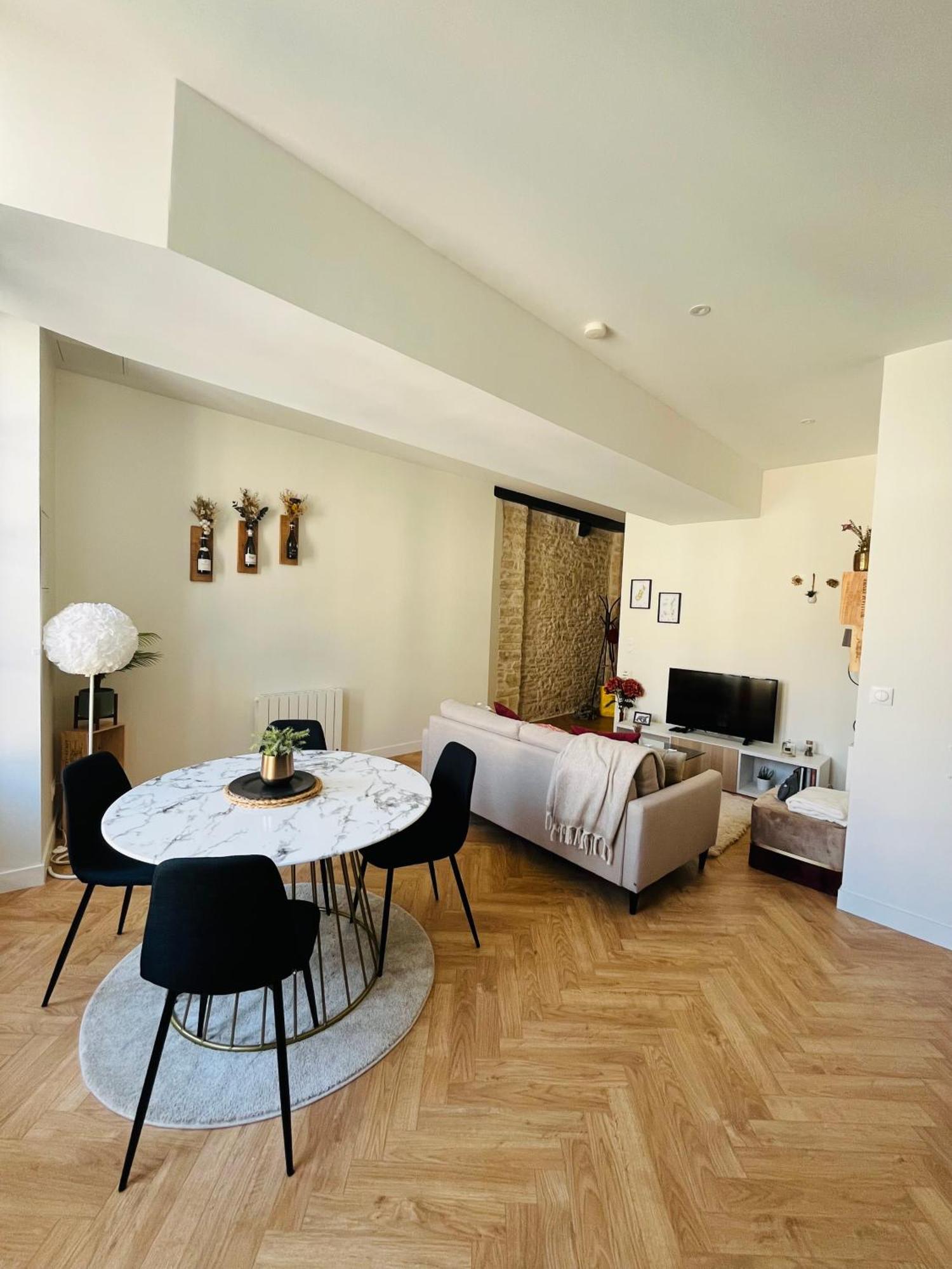 Ferienwohnung Loft Pasteur - Homillesime Dijon Exterior foto