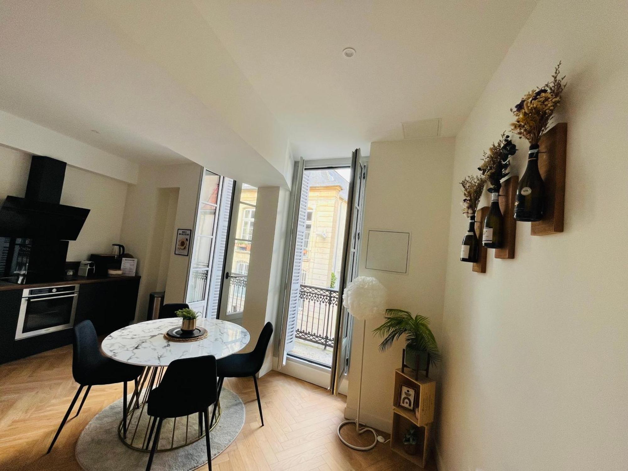 Ferienwohnung Loft Pasteur - Homillesime Dijon Exterior foto