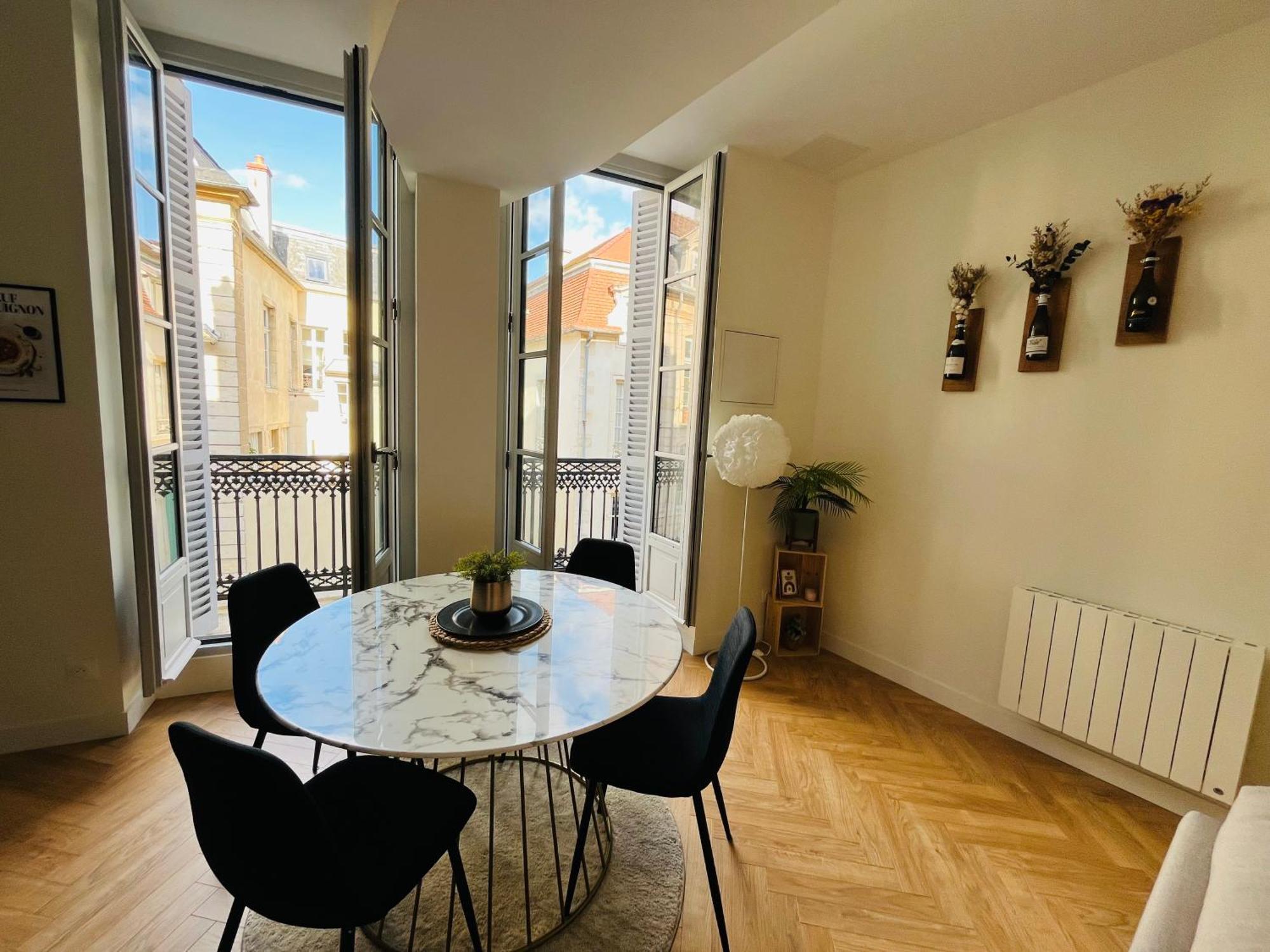 Ferienwohnung Loft Pasteur - Homillesime Dijon Exterior foto