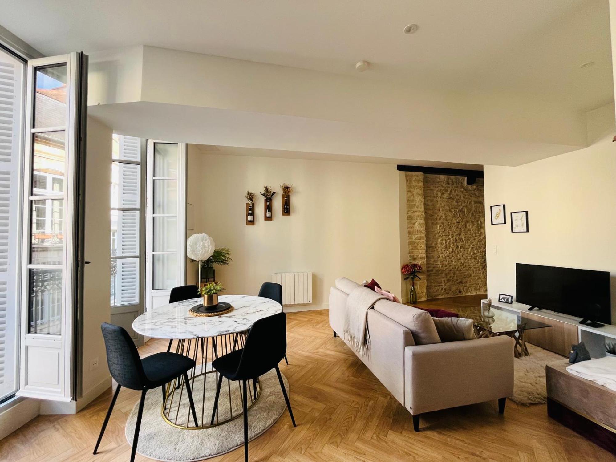 Ferienwohnung Loft Pasteur - Homillesime Dijon Exterior foto