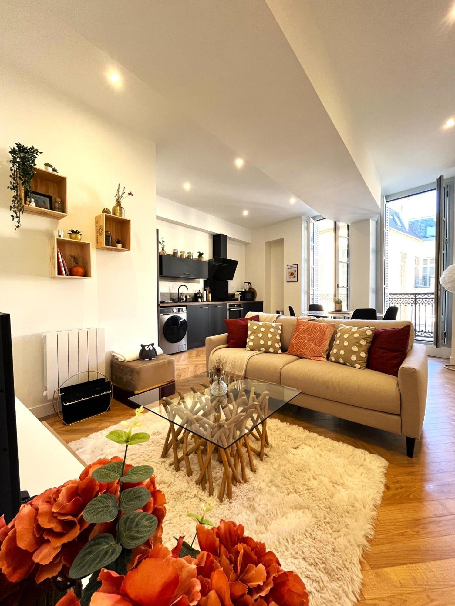 Ferienwohnung Loft Pasteur - Homillesime Dijon Exterior foto